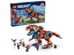 LEGO LEGO DREAMZZZ 71484 Cooperjev robot dinozaver C-Rex, 917 delov, za otroke od 9. leta naprej, 4 minifigurice