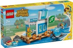LEGO LEGO Animal Crossing 77051 - Set za gradnjo z 292 elementi in 2 minifigurama, primerno za otroke od 7. leta naprej