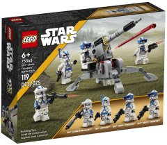 LEGO LEGO STAR WARS 75345 Bitka pak 501. klonskega vojaka - 4 minifigurice, 119 delov, primerno za otroke 6+