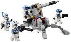LEGO LEGO STAR WARS 75345 Bitka pak 501. klonskega vojaka - 4 minifigurice, 119 delov, primerno za otroke 6+