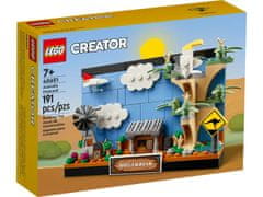 LEGO LEGO Creator 40651 Avstralska Poštna Razglednica - 191 Delov, Primerno za 7+ Let, Hitrost Pošiljanja 24 ur