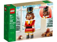 LEGO LEGO 40640 Okraskar: Ustvarjalni set z 208 elementi za otroke od 8. leta dalje, znavni za zabavno praznično dekoracijo.