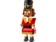 LEGO LEGO 40640 Okraskar: Ustvarjalni set z 208 elementi za otroke od 8. leta dalje, znavni za zabavno praznično dekoracijo.