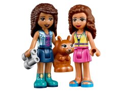 LEGO LEGO FRIENDS 41677 - Vodopad v gozdu, 93 kosov, za otroke od 5 let, z 2 minifigurama, vključuje navodila.
