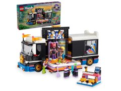 LEGO LEGO FRIENDS 42619 Avtobus turističnih zvezd - glasbena turneja, 845 delov, 4 minifigurice, priporočena starost 8+ leti