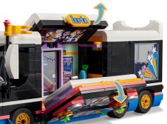 LEGO LEGO FRIENDS 42619 Avtobus turističnih zvezd - glasbena turneja, 845 delov, 4 minifigurice, priporočena starost 8+ leti