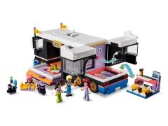 LEGO LEGO FRIENDS 42619 Avtobus turističnih zvezd - glasbena turneja, 845 delov, 4 minifigurice, priporočena starost 8+ leti