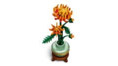 LEGO LEGO ICONS 10368: Čudovita krizantema za odrasle, 278 delov, umetniški set za gradnjo in dekoracijo.