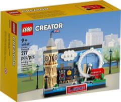 LEGO LEGO Creator 40569 London Postcard - Ustvarjalni komplet za modeliranje za otroke starosti 9+ let, 277 delov