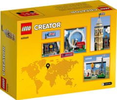 LEGO LEGO Creator 40569 London Postcard - Ustvarjalni komplet za modeliranje za otroke starosti 9+ let, 277 delov