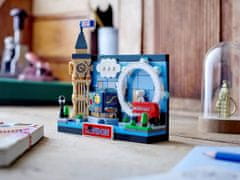 LEGO LEGO Creator 40569 London Postcard - Ustvarjalni komplet za modeliranje za otroke starosti 9+ let, 277 delov