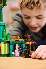 LEGO LEGO WICKED 75684 Dobrodošli v Smaragdnem Mestu, 945 delov, 5 minifigur, starost 9+, serija Mesto