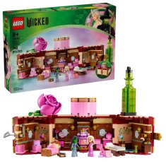 LEGO LEGO WICKED 75683 Glinda & Elphaba domovanje - 740 kock, 2 minifigurici, primerno za otroke 8+ let