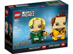 LEGO LEGO BrickHeadz Harry Potter 40617 - Draco Malfoy in Cedric Diggory, 262 delov, starost 10+, pošiljanje v 24h