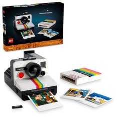 LEGO LEGO IDEAS 21345 Polaroid OneStep SX-70 kamera - Igrača za odrasle, 516 delcev, 18+, vključuje navodila