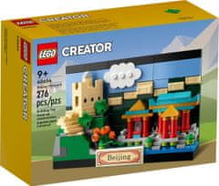 LEGO LEGO CREATOR 40654 Poštna razglednica Peking, 276 elementov, stara 9 let in več, navodila vključena
