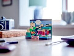 LEGO LEGO CREATOR 40654 Poštna razglednica Peking, 276 elementov, stara 9 let in več, navodila vključena