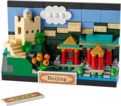 LEGO LEGO CREATOR 40654 Poštna razglednica Peking, 276 elementov, stara 9 let in več, navodila vključena