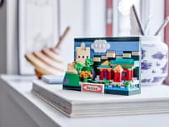 LEGO LEGO CREATOR 40654 Poštna razglednica Peking, 276 elementov, stara 9 let in več, navodila vključena