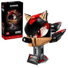 LEGO LEGO SONIC THE HEDGEHOG 77000 - Gradnik Shadow the Hedgehog s 720 kosi, primerno za starejše od 18 let