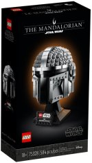 LEGO LEGO STAR WARS 75328 MANDALORIAN - ZBIRKA ČELAD, 584 ELEMENTOV, ZA STAROST 18+