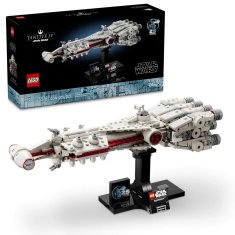 LEGO LEGO STAR WARS 75376 Tantive IV - Set za gradnjo, 654 elementov, 18+, vključuje navodila, odlično darilo za ljubitelje.