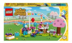 LEGO LEGO ANIMAL CROSSING 77046 Julianova praznična zabava - set z 170 elementi za otroke od 6. leta dalje