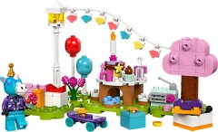 LEGO LEGO ANIMAL CROSSING 77046 Julianova praznična zabava - set z 170 elementi za otroke od 6. leta dalje