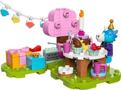 LEGO LEGO ANIMAL CROSSING 77046 Julianova praznična zabava - set z 170 elementi za otroke od 6. leta dalje