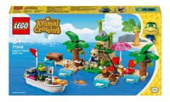 LEGO LEGO ANIMAL CROSSING 77048 Kapp'n's Island Boat Tour - Igrača za otroke, 233 elementov, 2 minifigurici, 6+ let