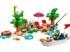 LEGO LEGO ANIMAL CROSSING 77048 Kapp'n's Island Boat Tour - Igrača za otroke, 233 elementov, 2 minifigurici, 6+ let