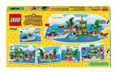 LEGO LEGO ANIMAL CROSSING 77048 Kapp'n's Island Boat Tour - Igrača za otroke, 233 elementov, 2 minifigurici, 6+ let