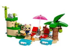 LEGO LEGO ANIMAL CROSSING 77048 Kapp'n's Island Boat Tour - Igrača za otroke, 233 elementov, 2 minifigurici, 6+ let