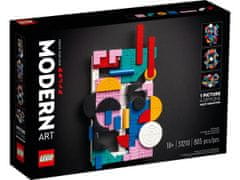 LEGO LEGO ART 31210 MODERN ART - ustvarjalni projekt za odrasle, 805 kosov, edinstven dodatek k vaši umetniški kolekciji.