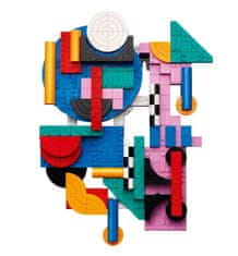 LEGO LEGO ART 31210 MODERN ART - ustvarjalni projekt za odrasle, 805 kosov, edinstven dodatek k vaši umetniški kolekciji.