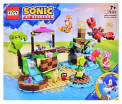 LEGO LEGO Sonic the Hedgehog 76992 - Amyjeva rešitev živali na otoku z 388 kosi in 2 minifigurama, 7+ let