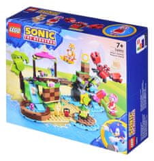 LEGO LEGO Sonic the Hedgehog 76992 - Amyjeva rešitev živali na otoku z 388 kosi in 2 minifigurama, 7+ let