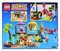 LEGO LEGO Sonic the Hedgehog 76992 - Amyjeva rešitev živali na otoku z 388 kosi in 2 minifigurama, 7+ let