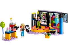 LEGO LEGO FRIENDS 42610 Karaoke glasbena zabava - 196 delov, 2 minifigurna, priporočena starost 6+ let, vključene navodila
