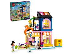 LEGO LEGO FRIENDS 42614 Vintage moda trgovina z 3 figuricami, 409 delov, priporočeno od 6. leta starosti, hitra dostava 24h