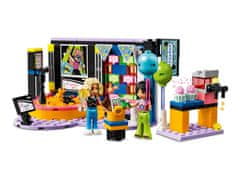 LEGO LEGO FRIENDS 42610 Karaoke glasbena zabava - 196 delov, 2 minifigurna, priporočena starost 6+ let, vključene navodila