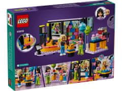 LEGO LEGO FRIENDS 42610 Karaoke glasbena zabava - 196 delov, 2 minifigurna, priporočena starost 6+ let, vključene navodila