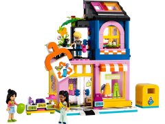LEGO LEGO FRIENDS 42614 Vintage moda trgovina z 3 figuricami, 409 delov, priporočeno od 6. leta starosti, hitra dostava 24h