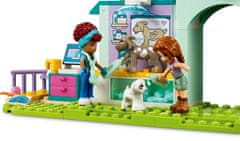 LEGO LEGO Friends 42632 Klinika za živali na kmetiji - 161 delov, 2 minifiguri, primerna za otroke od 4. leta dalje