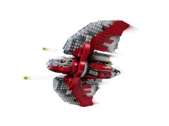 LEGO LEGO STAR WARS 75362 AHSOKA TANO T-6 JEDI SHUTTLE s 4 minifigurami in 601 elementi, starost 9+ let