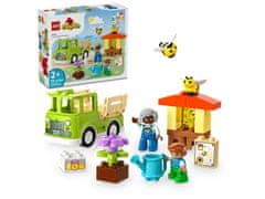 LEGO LEGO DUPLO 10419 Čebele in Panji – Set za otroke od 2. leta s 22 kockami in 2 minifigurama.
