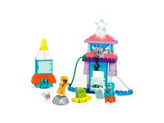 LEGO LEGO DUPLO 10422 3-v-1 vesoljski shuttle pustolovina za otroke od 3. leta, 58 kosov z 2 figuricama
