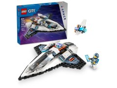 LEGO LEGO CITY 60430 Medgalaktična vesoljska ladja - 240 delov, priporočeno starost 6+, vključuje 1 minifiguro