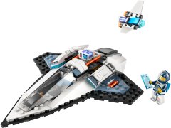 LEGO LEGO CITY 60430 Medgalaktična vesoljska ladja - 240 delov, priporočeno starost 6+, vključuje 1 minifiguro