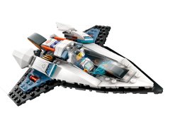 LEGO LEGO CITY 60430 Medgalaktična vesoljska ladja - 240 delov, priporočeno starost 6+, vključuje 1 minifiguro
